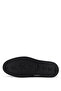 Men's Genuine Leather Black Casual Shoes - 4