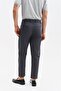 basic™ Klasične uske antracit pantalone - 2