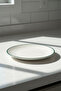 Valencia Serving Plate 30cm Rim Green - 2