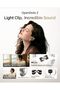 Opendots 2 Clip-On Wireless Earbuds Black - 2