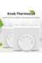 Adjustable Thermostat, 220V 50HZ Mechanical Temperature Controller Thermostats Switch For Using To C - 2