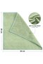 Premium Microfiber Cleaning Cloth Rags 20 Pieces Ultra Soft & Highly Absorbent Lint Free Cleaning Towels for Car, Kitchen, Home, Glass & Electronics Reusable and Washable Green - 4