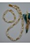 Necklace&Bracelet Pearl Jewelry Set - White -