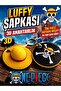 One Piece 3D Design Luffy Hat and Pirate Logo Keychain Set