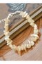 Stone Necklace - Multicolored -