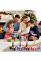 Kick Scooter for Kids Ages 3-5, LED Lighted Wheels and 3 Adjustable Height Handlebars, Lean-t - 6