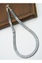 Hematite Stone Necklace - Multicolor -