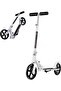 Kick Scooter, Foldable Scooter with 3 Adjustment Levels Handlebar, Aluminum Alloy, mobility scooter