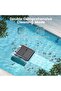 Upgraded Solar Powered Robotic Pool Skimmer,Surface Pool Cleaner with Remote Control, Spot Cleaning - 5