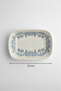 Valencia Square Boat Plate 14cm. Digital Valeria-A - 2