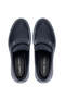 Men's Genuine Leather Navy Blue Casual Shoes - 5