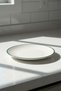 Valencia Serving Plate 27cm Rim Green