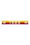 Licensed 1998-1999 White Retro Jersey and 1905 Shawl Scarf E251568 - 3