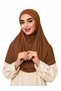 Linda Cotton Hijab for Women – 2-Piece Modest Islamic Headscarf, Premium Quality, Size M