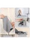 Premium Microfiber Cleaning Cloth Rags 20 Pieces Ultra Soft & Highly Absorbent Lint Free Cleaning Towels for Car, Kitchen, Home, Glass & Electronics Reusable and Washable Grey - 4