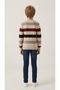 Boy's Crew Neck Knit Sweater 6/11 Years - 3