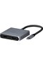 Premium Dual Hdmi Hub With Cable Smhbc2N Grey - 2