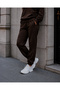 Women's 3 Thread Non-Threaded Elastic Cuffed Jogger Sweatpants
