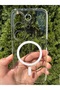 Tecno Camon 50 Pro Compatible Case Slim Hard Non-Yellowing Magsafe Camera Protected Protective Durable Transparent Back Cover