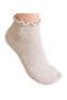 Special Lettuce-Shaped Rubber Detailed Perfumed Soft Washable Lycra Combed Cotton Booties That Don'T Squeeze the Foot - 5