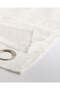 Ivory Textured Sheer Curtain 1 Piece - 4