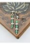 Jade Stone Earrings - Multicolor -