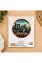 Country Fridge Magnets Souvenir 6pcs - 6
