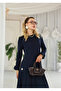 Navy Blue Oysho Fabric Ebise Modelimizz