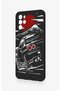 Omix X700 Compatible Speed Passion Patterned Silicone Case - 4