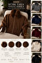 Fur Collar Women's Knitwear Beard Cardigan - 2