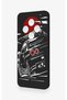 Redmi 14C Compatible Speed Passion Patterned Silicone Case - 4