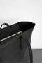 Mara Suede Shopper Bag - Shoulder Bag (Black) - 4