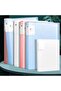 A3 Portfolio Folder with 30 Binder Sheets, Plastic Display Folder Binder Presentation Book with Clea - 7