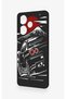 Infinix Hot 30 Compatible Speed Passion Patterned Silicone Case - 4