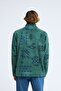 Boundary Mock Men's Sweatshirt - 4