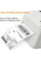 2pack 4" * 6"/100mm*150mm Direct Thermal Shipping Label Sticker Roll Barcode A6 Printer Ther - 5