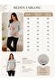 Maternity Soft Textured Long Sleeve Blouse with Tie Detail - 4