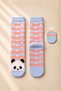 Children's Towel Multi-Patterned Socks Colorful 6-Piece Pack - 2