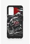 حافظة سيليكون متوافقة مع هاتف Oppo A55 من نوع Speed Passion Pattern - 2