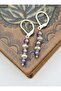 Crystal Quartz Earrings - Multicolor -