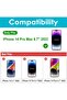 (عبوة من قطعتين) واقي شاشة ProCase للخصوصية بتغطية كاملة لهاتف iPhone 14 Pro Max 2022، مضاد للخدوش بدرجة صلابة 9H - 2
