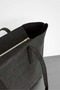 Mara Suede Shopper Bag - Shoulder Bag (Black) - 5