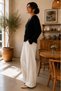 Women's Full Beardy Furry V-Neck 4-Button Stylish Knitwear Jacket Cardigan - 6