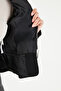 Hakim Lapel Button Detailed Napoleon Cashmere Jacket Women's Cashmere Jacket 611Ce090 - 6