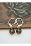 Smoky Quartz Earrings - Multicolor - - 2