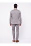 Gray Mono Collar 6 Drop Casual Suit - 3