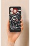 حافظة سيليكون متوافقة مع Realme C63 بنمط Speed Passion