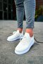 Mn307 - Rt Tricot Men's Shoes White - 4