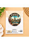 Country Fridge Magnets Souvenir 6pcs - 4
