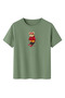 Kayakçı Winter Teddy Bear Printed T-Shirt 100% Cotton Comfortable Fit - 2